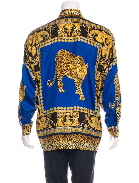 versace jaguar shirt|All Shirts .